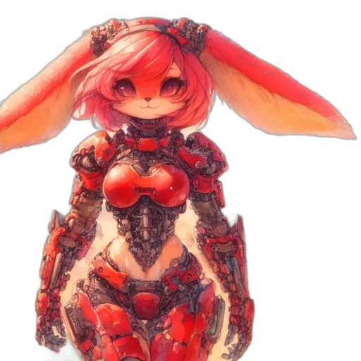 dress, robot, weapon, mask transparent PNG cut-out