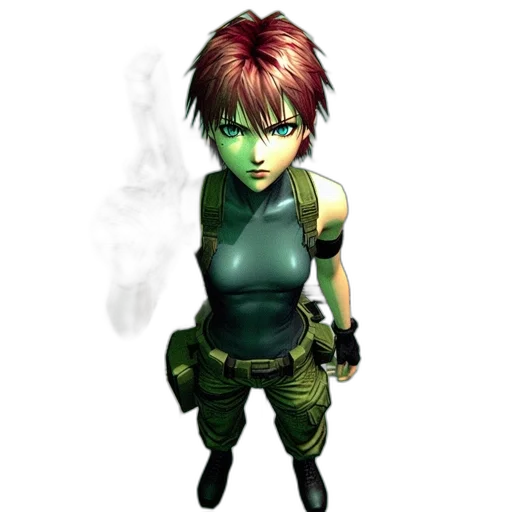 weapon, staff, concept art, 3d render transparent PNG cut-out