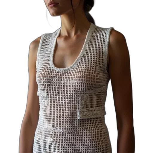 dress, jacket, cyberpunk, example transparent PNG cut-out