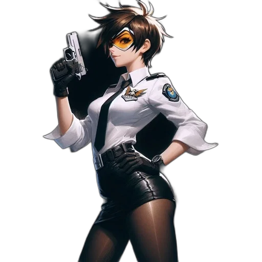 weapon, staff, jacket, concept art transparent PNG cut-out
