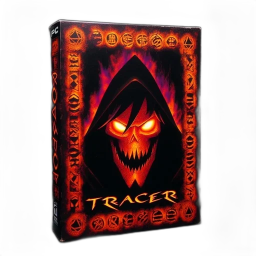3d render, game, package, tracer transparent PNG cut-out