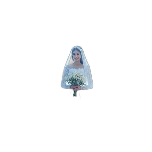 dress, jewelry, crown, flower transparent PNG cut-out