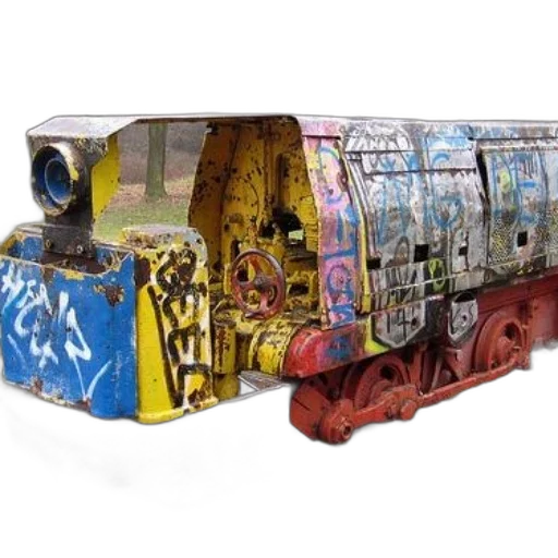 car, robot, weapon, concept art transparent PNG cut-out