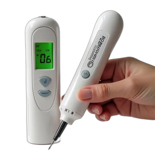 electric, flea, ticker, handheld transparent PNG cut-out