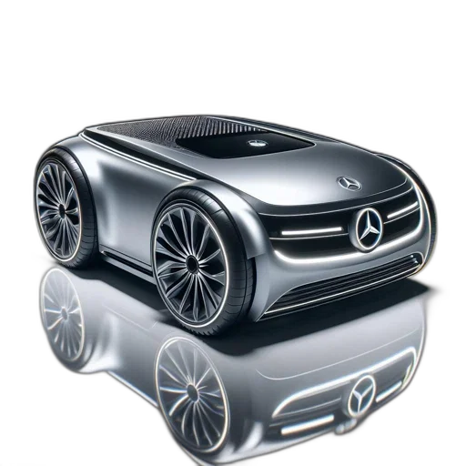 car, 3d render, photorealistic, concept art transparent PNG cut-out