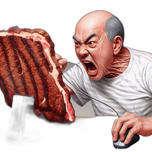 food, face, animal, creature transparent PNG cut-out