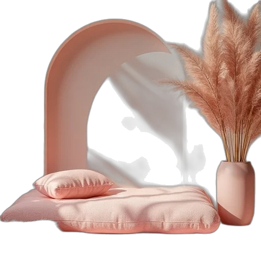 hair, mask, crown, creature transparent PNG cut-out