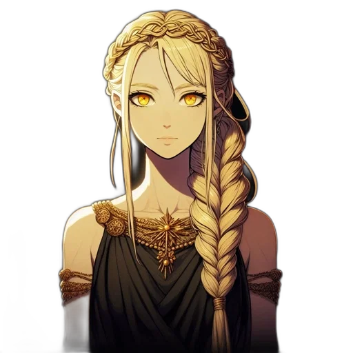 staff, crown, dress, face transparent PNG cut-out