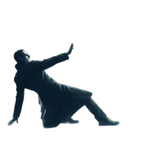 staff, jacket, creature, animal transparent PNG cut-out