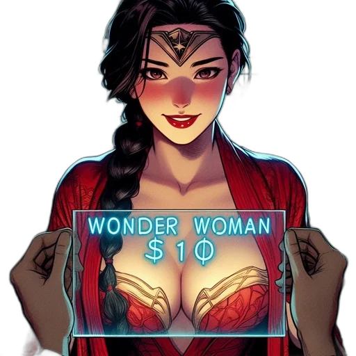 jewelry, comic book art, concept art, fantasy art transparent PNG cut-out
