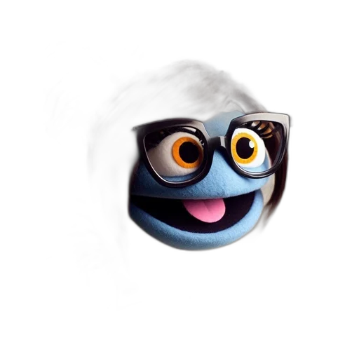 staff, face, mask, creature transparent PNG cut-out