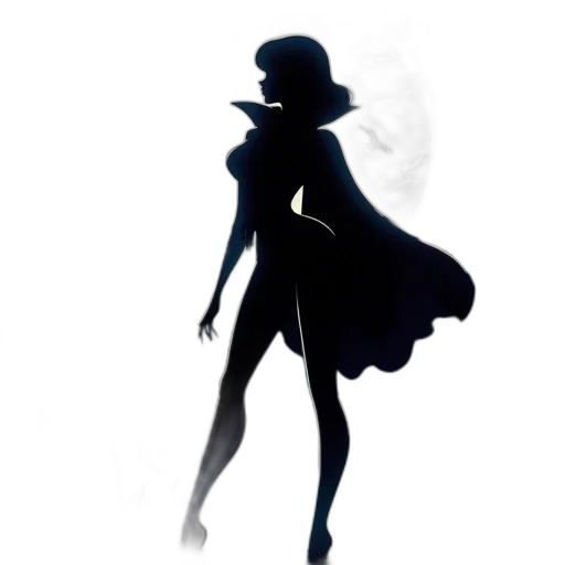 dress, staff, concept art, fantasy art transparent PNG cut-out