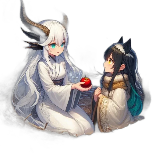 dragon, weapon, staff, food transparent PNG cut-out