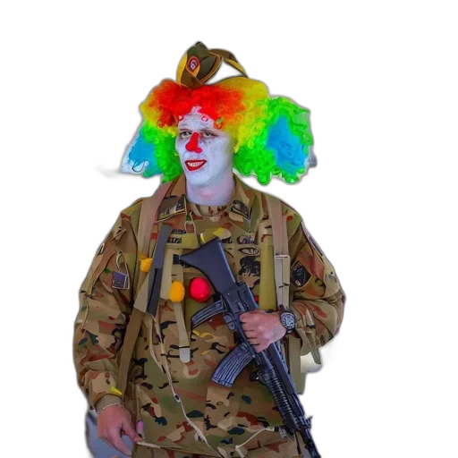 weapon, staff, jacket, animal transparent PNG cut-out