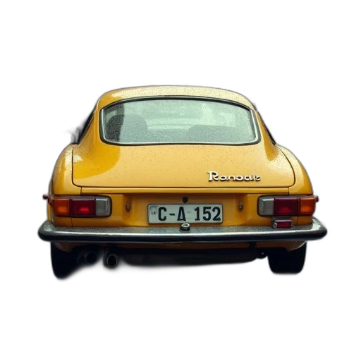car, photorealistic, 3d render, concept art transparent PNG cut-out