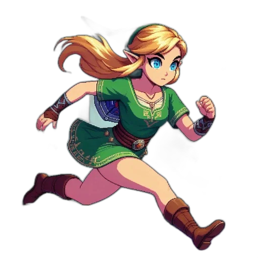 dress, staff, sword, weapon transparent PNG cut-out
