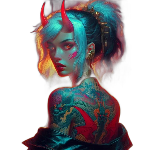 dragon, mask, face, creature transparent PNG cut-out
