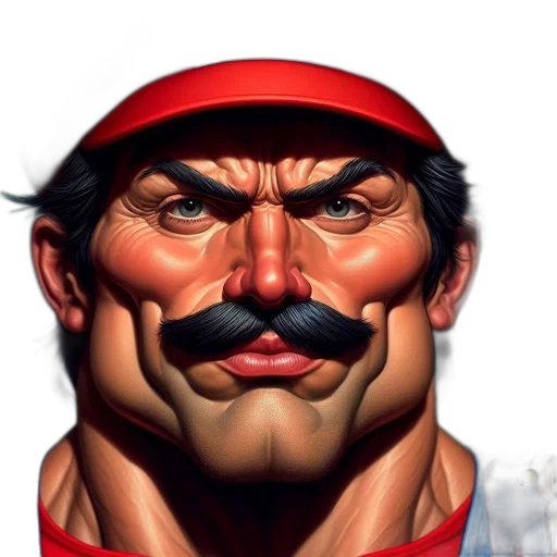 face, mask, hat, weapon transparent PNG cut-out