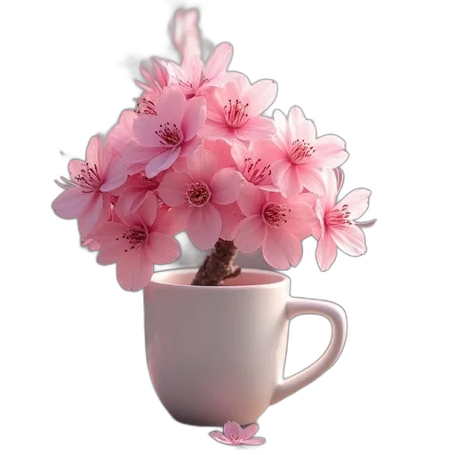 flower, crown, tree, staff transparent PNG cut-out