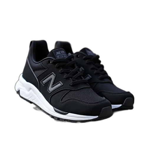 shoes, new, balance, noir transparent PNG cut-out