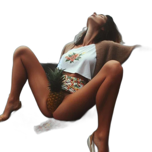 dress, furniture, creature, shoes transparent PNG cut-out