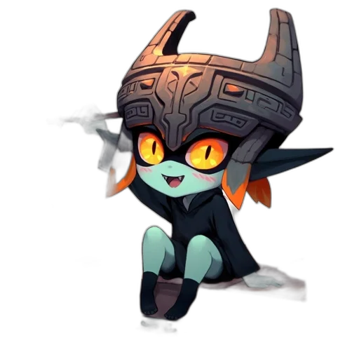 staff, creature, dragon, weapon transparent PNG cut-out