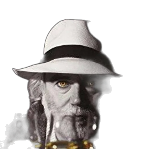 hat, face, mask, staff transparent PNG cut-out