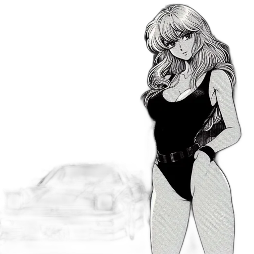dress, weapon, jacket, car transparent PNG cut-out