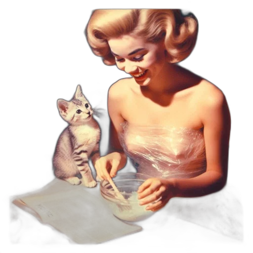 concept art, photorealistic, vaporwave, comic book art transparent PNG cut-out