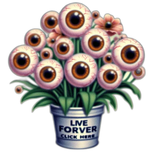 flower, concept art, 3d render, illustration transparent PNG cut-out