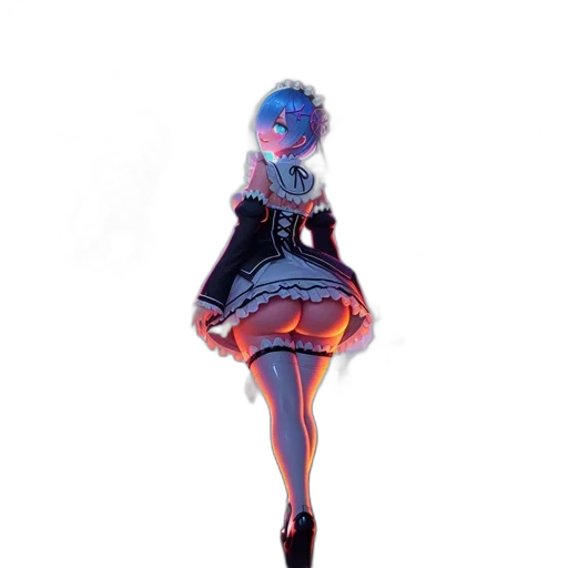 dress, robot, mask, creature transparent PNG cut-out