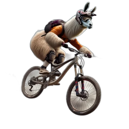 animal, creature, concept art, 3d render transparent PNG cut-out