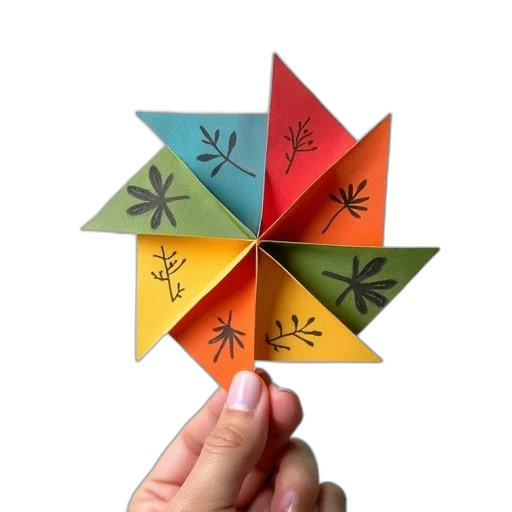 umbrella, flower, jewelry, 3d render transparent PNG cut-out