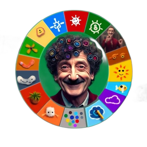 face, staff, umbrella, concept art transparent PNG cut-out