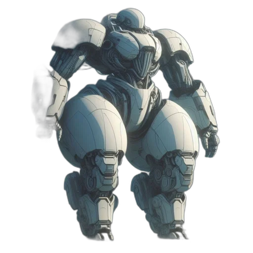 robot, weapon, creature, concept art transparent PNG cut-out