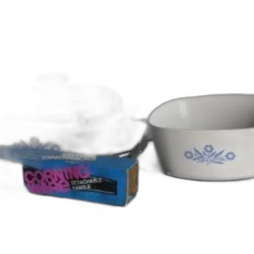 food, vintage, corningware, set transparent PNG cut-out