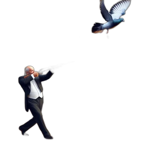 animal, creature, staff, concept art transparent PNG cut-out
