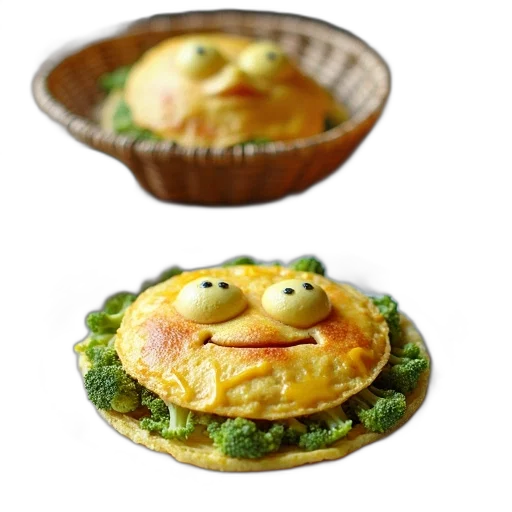 food, photorealistic, 3d render, dining transparent PNG cut-out