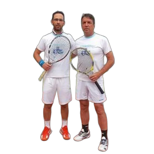 staff, two, men, white transparent PNG cut-out