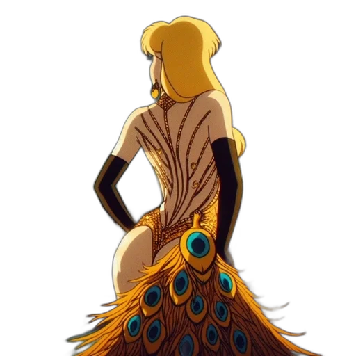 dress, crown, jewelry, hair transparent PNG cut-out