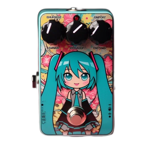 weapon, anime, vaporwave, cartoon transparent PNG cut-out