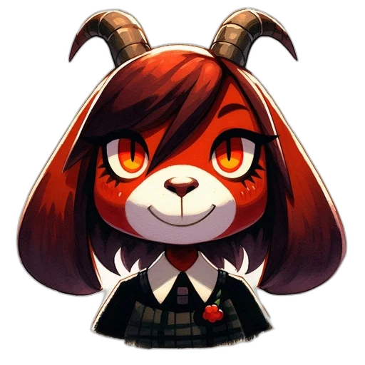 staff, animal, mask, creature transparent PNG cut-out