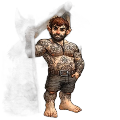staff, concept art, fantasy art, 3d render transparent PNG cut-out