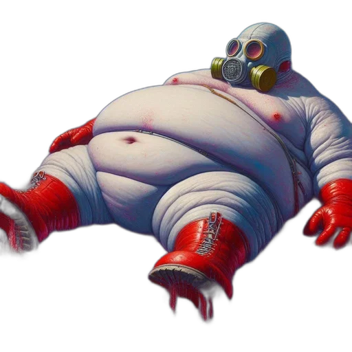 robot, creature, jacket, food transparent PNG cut-out