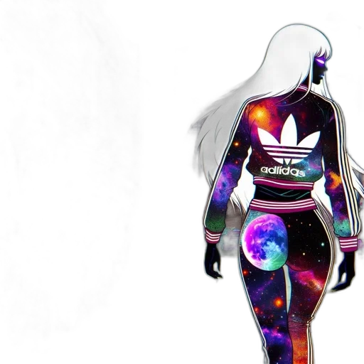 jacket, robot, cyberpunk, concept art transparent PNG cut-out