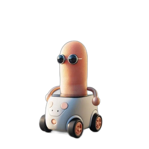 robot, car, creature, animal transparent PNG cut-out