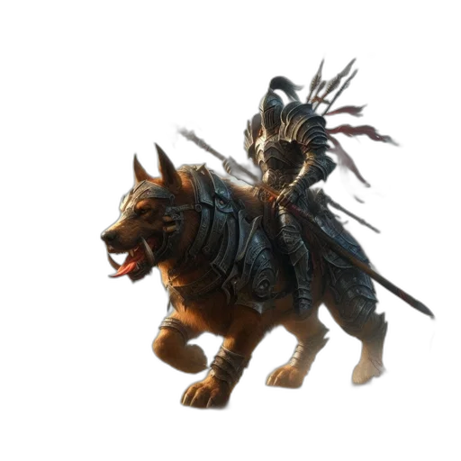 animal, creature, dragon, weapon transparent PNG cut-out