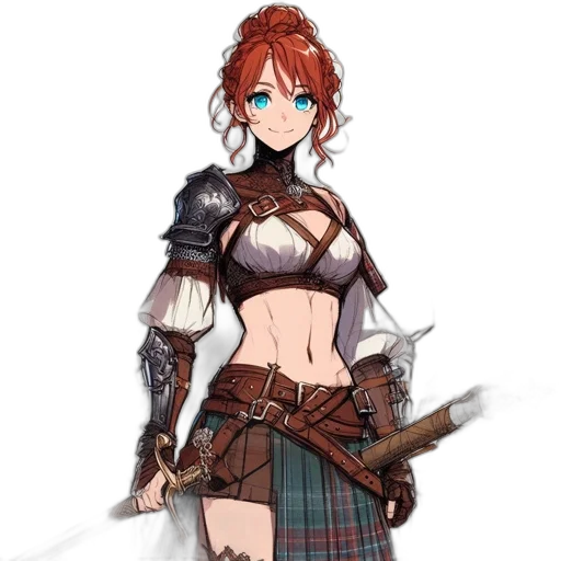 sword, weapon, dress, staff transparent PNG cut-out