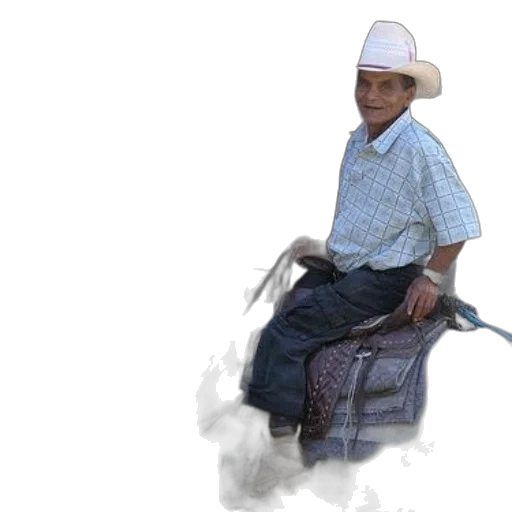 hat, staff, umbrella, robot transparent PNG cut-out