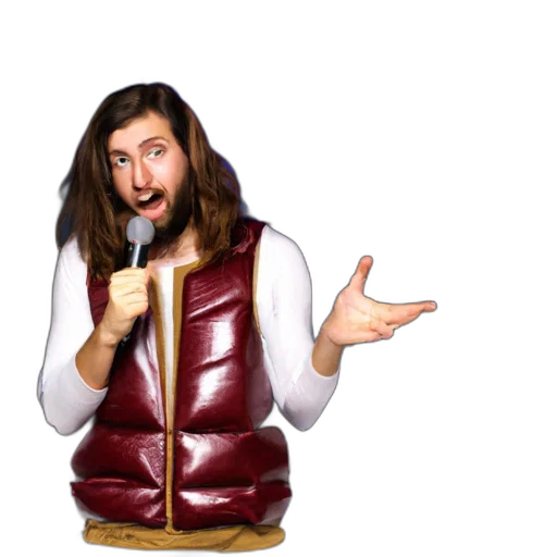 jacket, furniture, staff, face transparent PNG cut-out